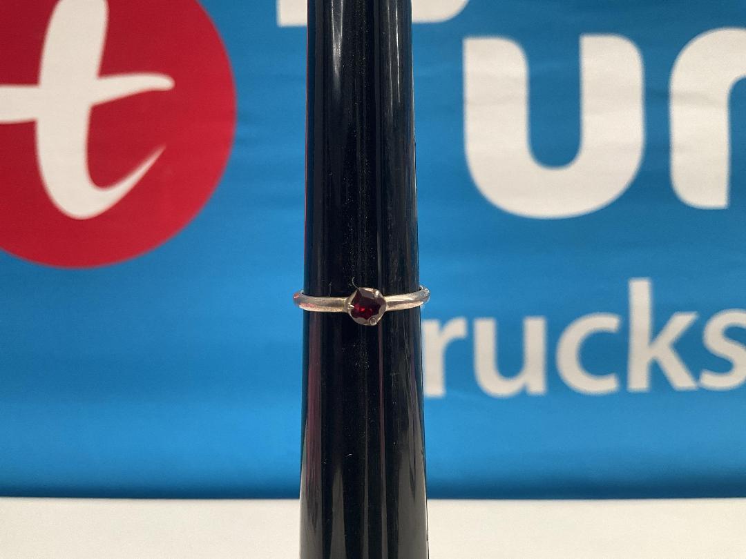 Photo '3' of Sterling Silver Rings - Size 6.5  - Sun & Moon Handmade Jewelry