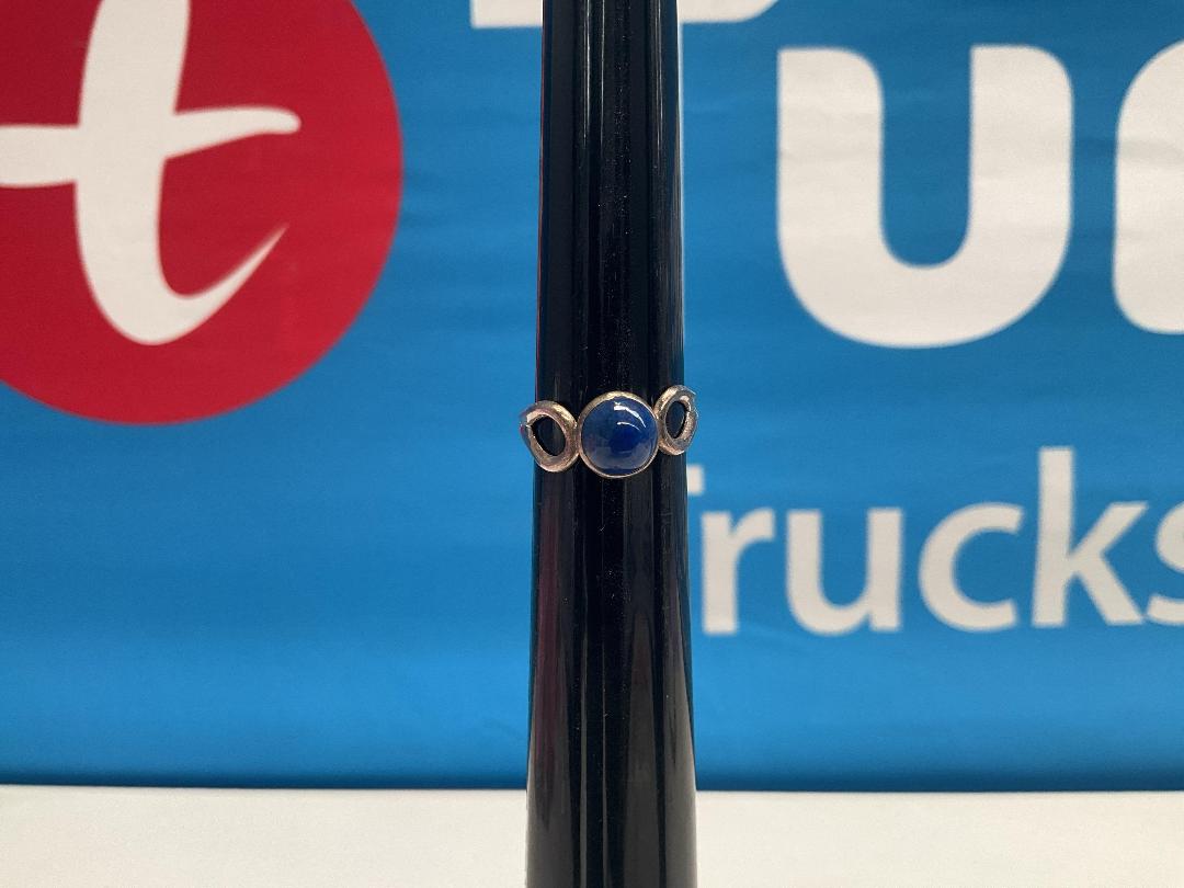 Photo '2' of Sterling Silver Rings - Size 6.5  - Sun & Moon Handmade Jewelry