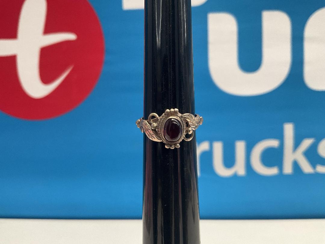 Photo '4' of Sterling Silver Rings - Size 6.5  - Sun & Moon Handmade Jewelry