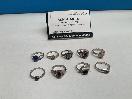 Thumbnail '1' of Sterling Silver Rings - Size 6.5  - Sun & Moon Handmade Jewelry