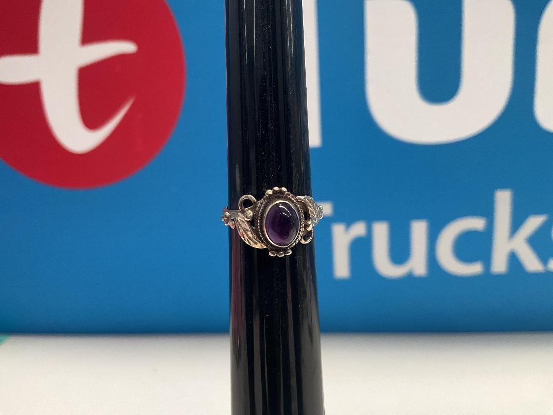 Photo '7' of Sterling Silver Rings - Size 6.5  - Sun & Moon Handmade Jewelry