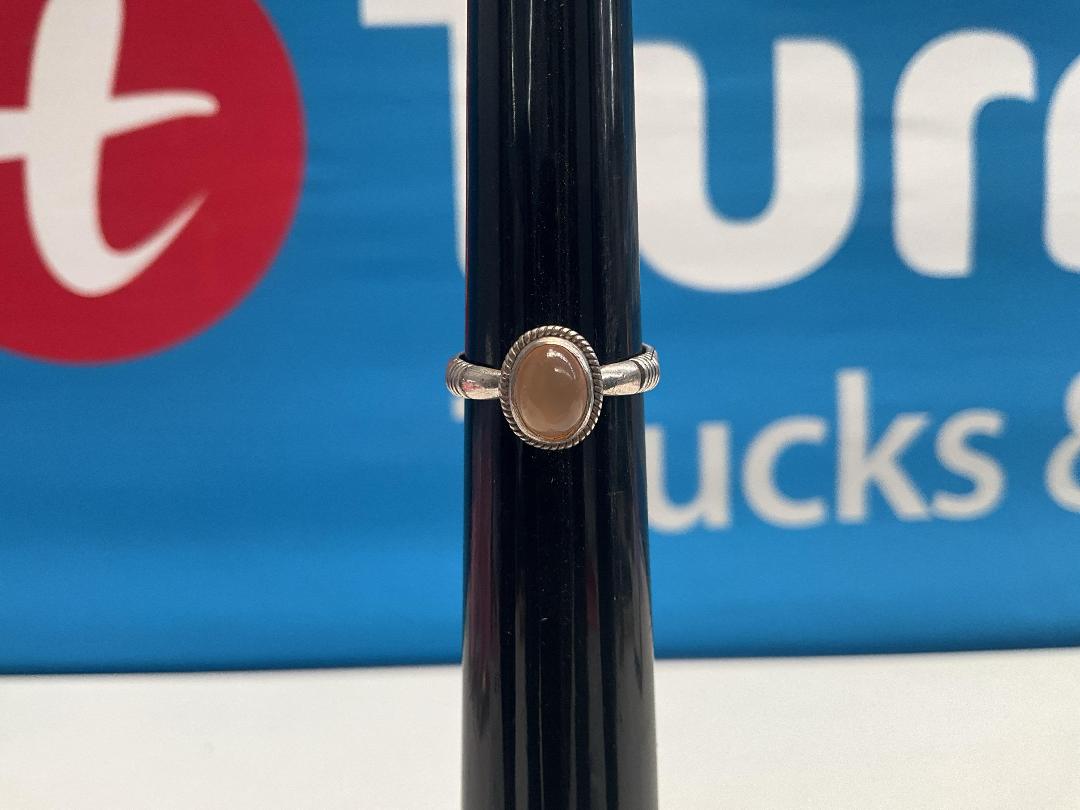 Photo '9' of Sterling Silver Rings - Size 6.5  - Sun & Moon Handmade Jewelry