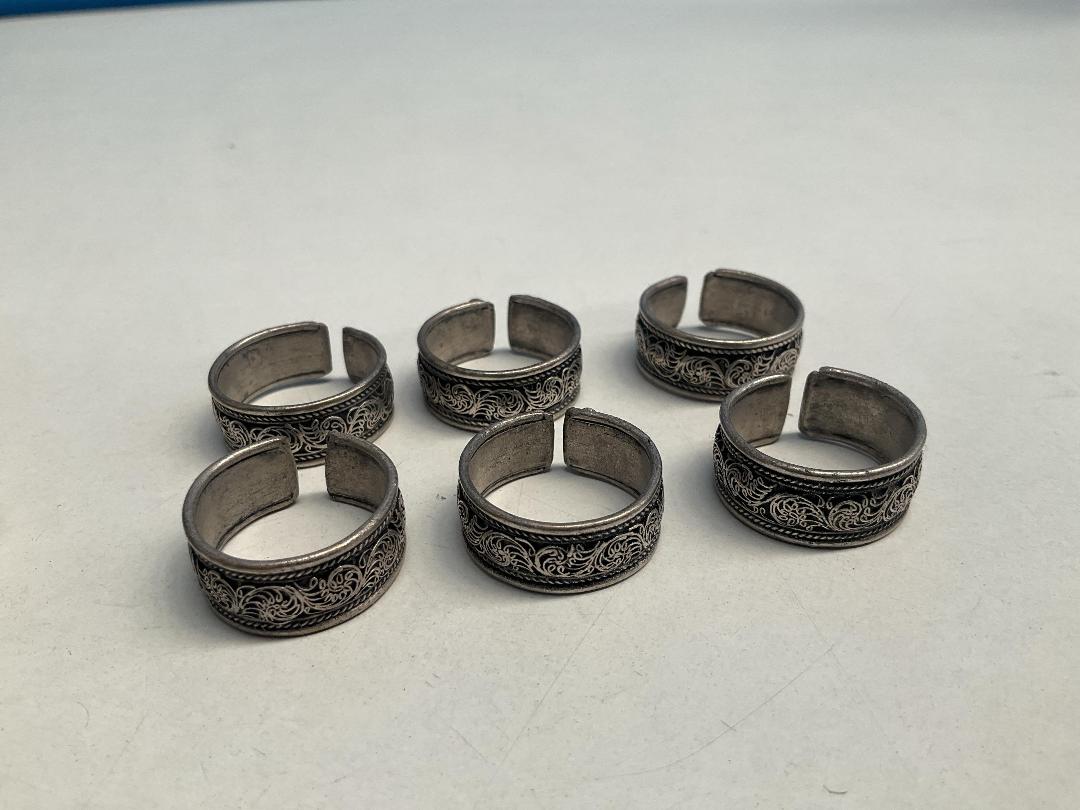 Photo '4' of Rings & Bracelets  - Sun & Moon Handmade Jewelry Nepal