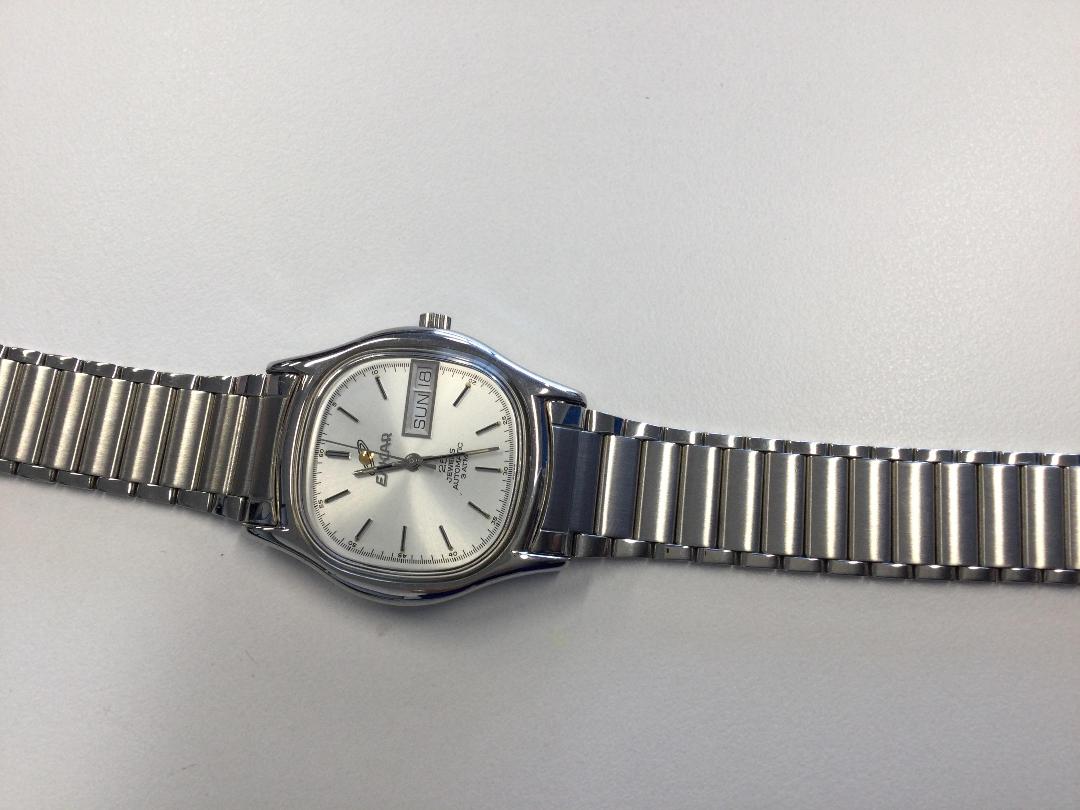 Photo '5' of Silver Enicar Analogue Watch
