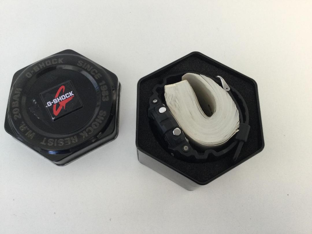 Photo '2' of G Shock Watch in Tin Case