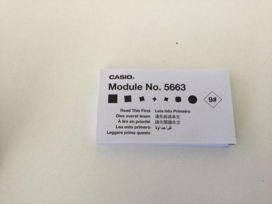 Photo '4' of Baby G Shock Watch