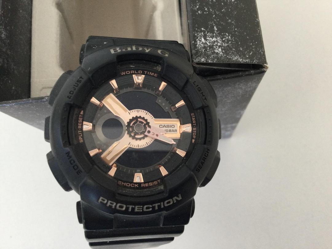 Photo '2' of Baby G Shock Watch