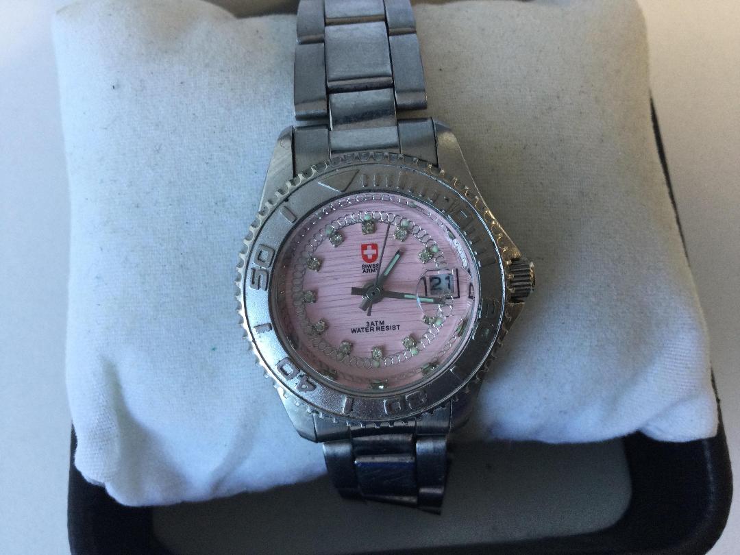 Photo '2' of Ladies Swiss Silver Watch