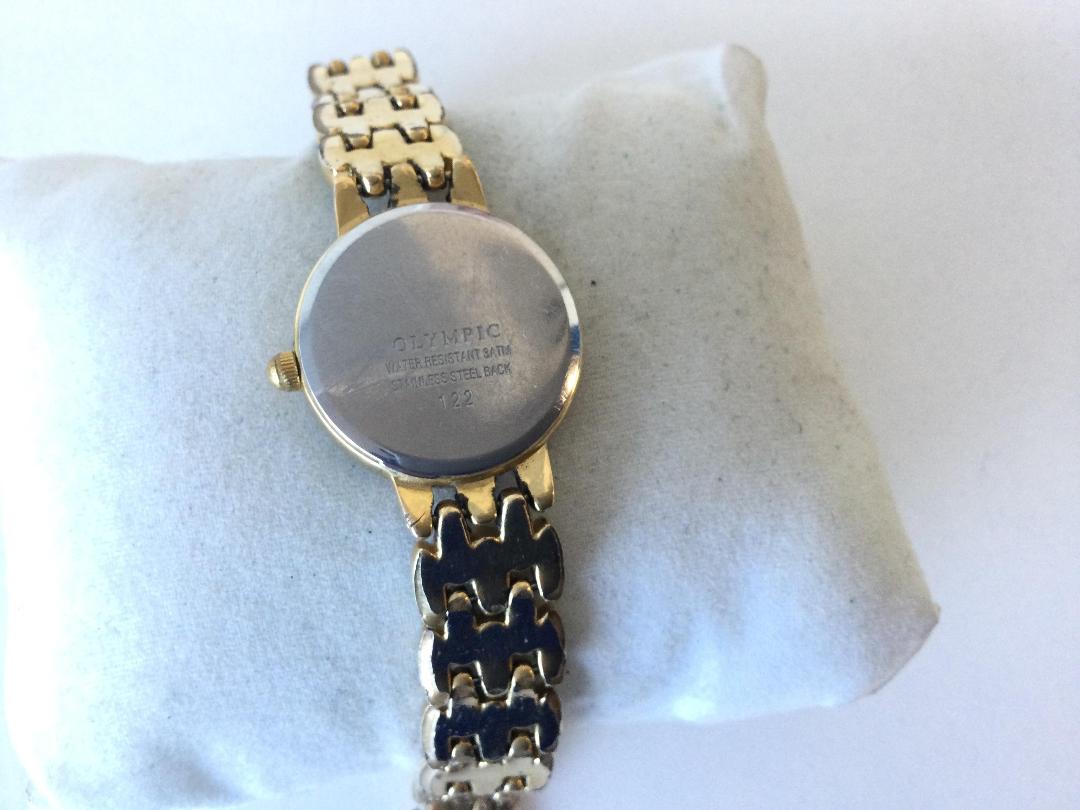 Photo '5' of Ladies Olympic Gold Watch