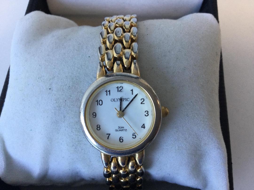 Photo '2' of Ladies Olympic Gold Watch