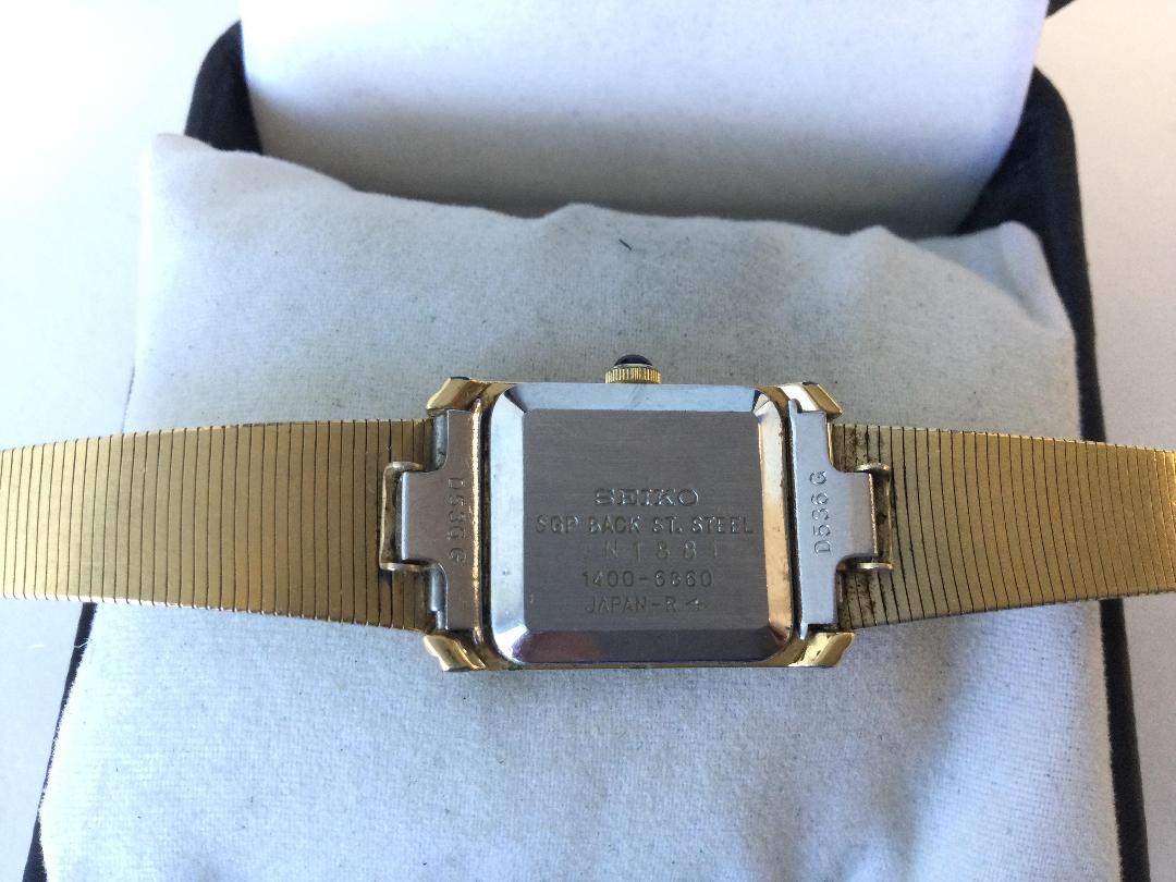 Photo '3' of Ladies Seiko Gold Watch