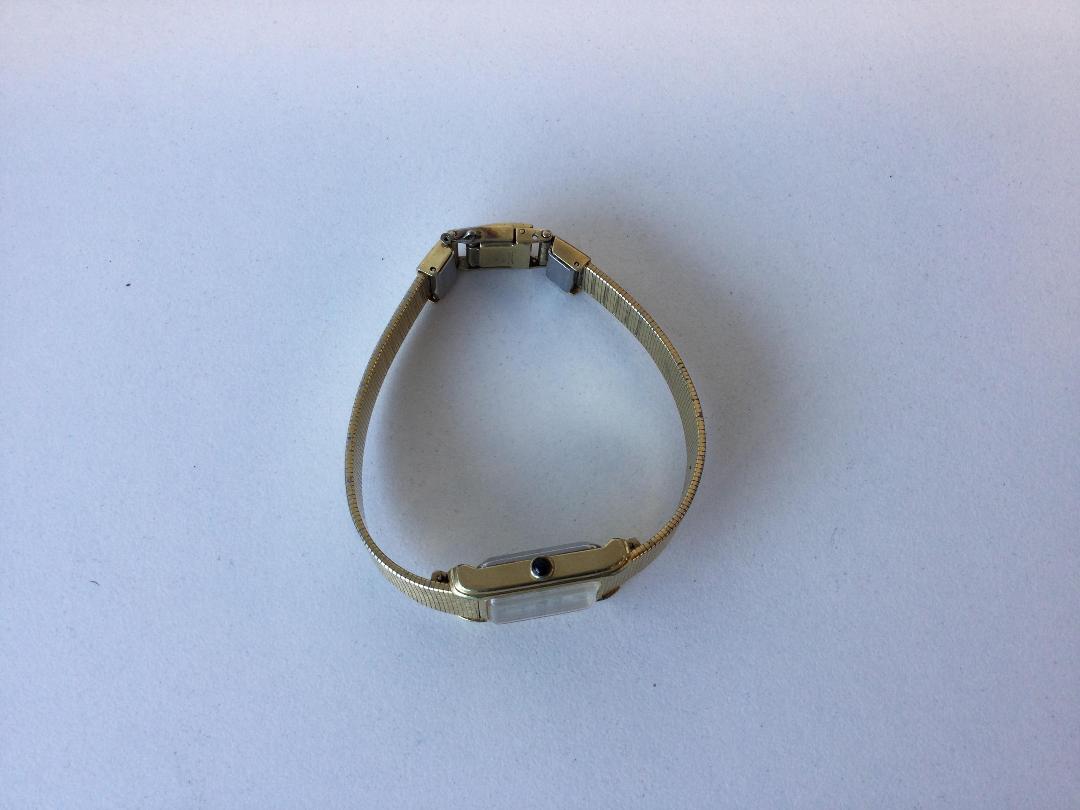 Photo '6' of Ladies Seiko Gold Watch