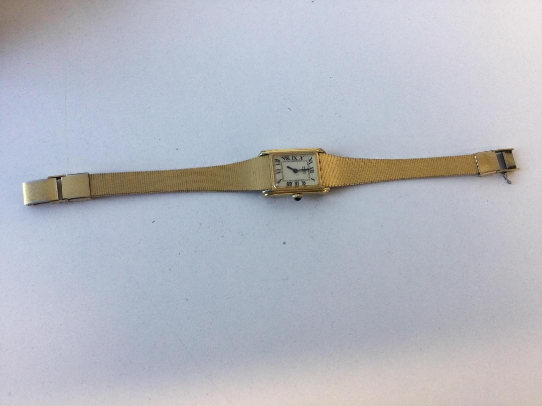 Photo '4' of Ladies Seiko Gold Watch