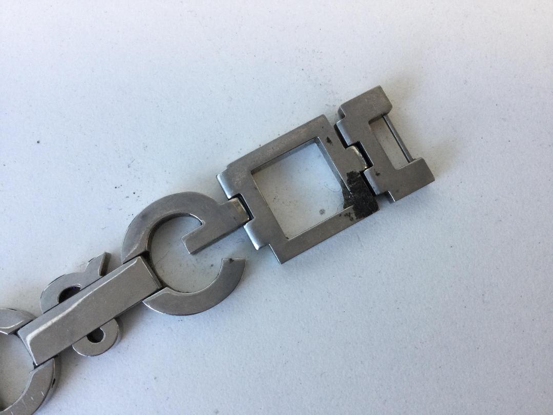 Photo '5' of Ladies D & G Silver Watch