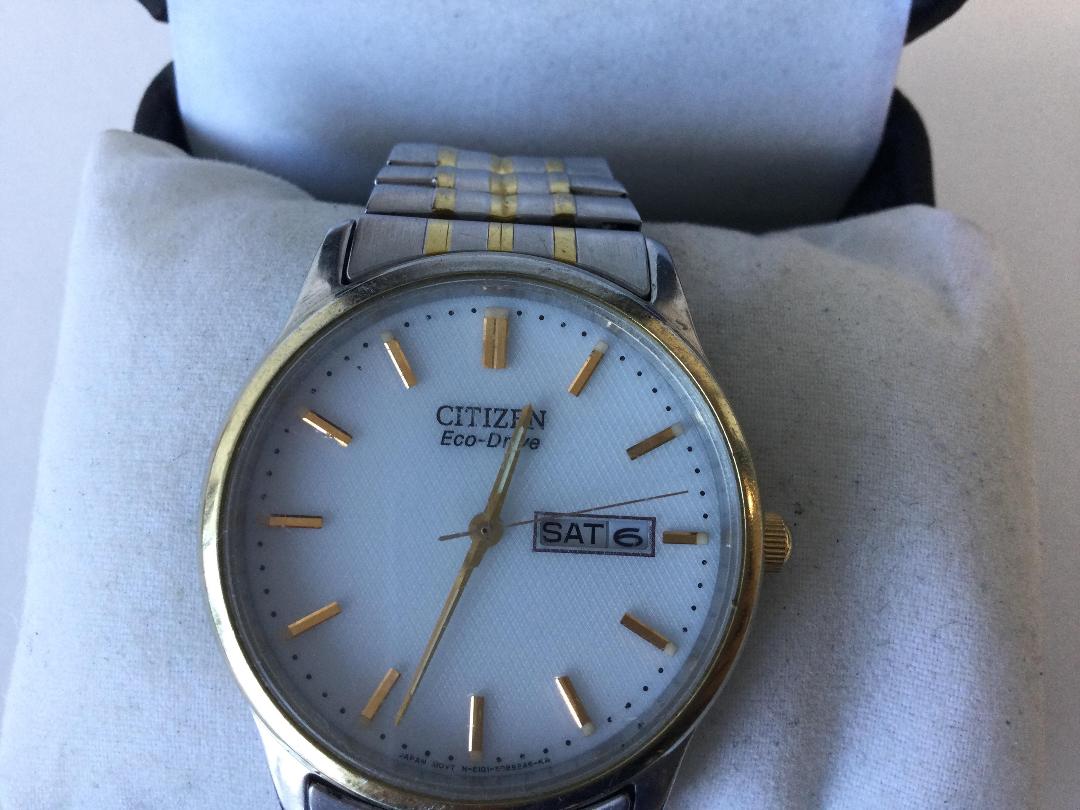 Photo '2' of Men’s Citizen Silver & Gold Watch