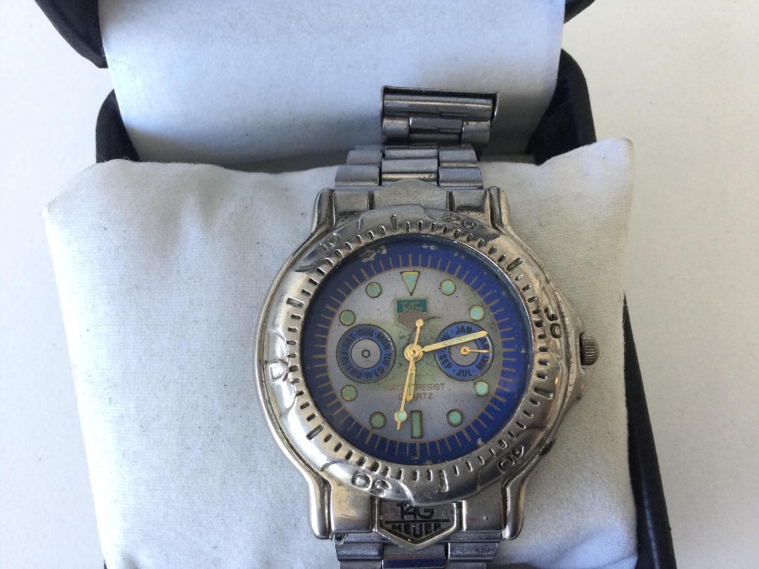 Photo '2' of Tag Heuer Silver Watch