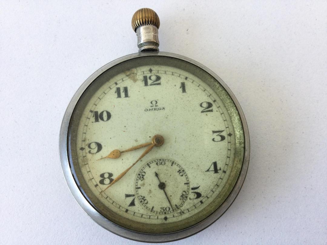 Photo '2' of Omega Pocket Watch
