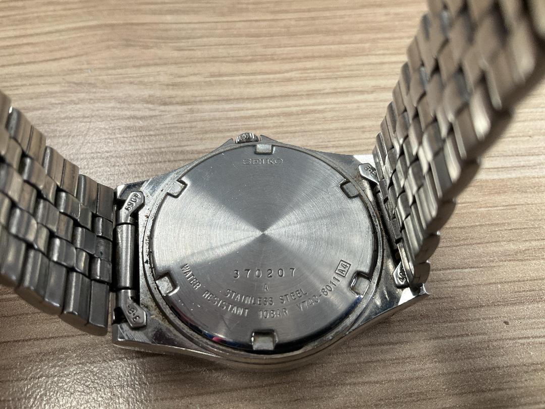 Photo '6' of Seiko Mens Watch - Model SQ100