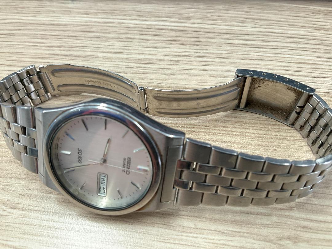 Photo '8' of Seiko Mens Watch - Model SQ100