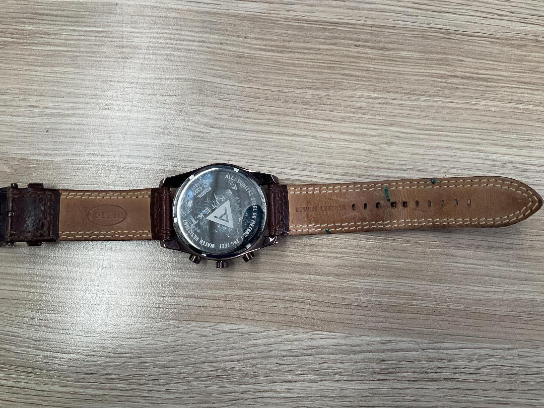 Photo '6' of Fossil - Mens Watch Brown / Leather 45 mm