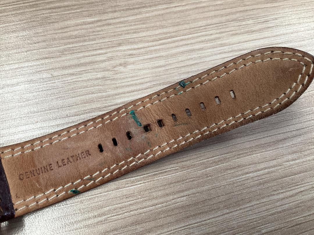 Photo '7' of Fossil - Mens Watch Brown / Leather 45 mm