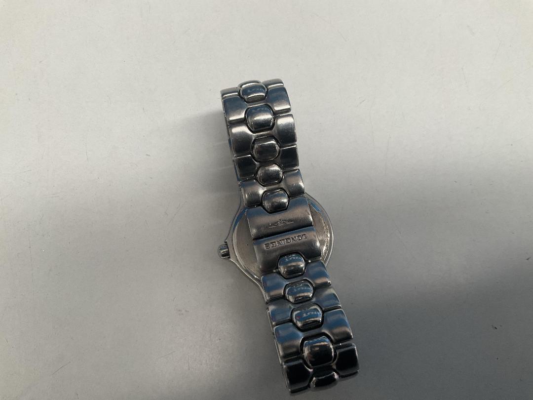 Photo '4' of Vintage Longines Womens Conquest Quartz Wrist Watch