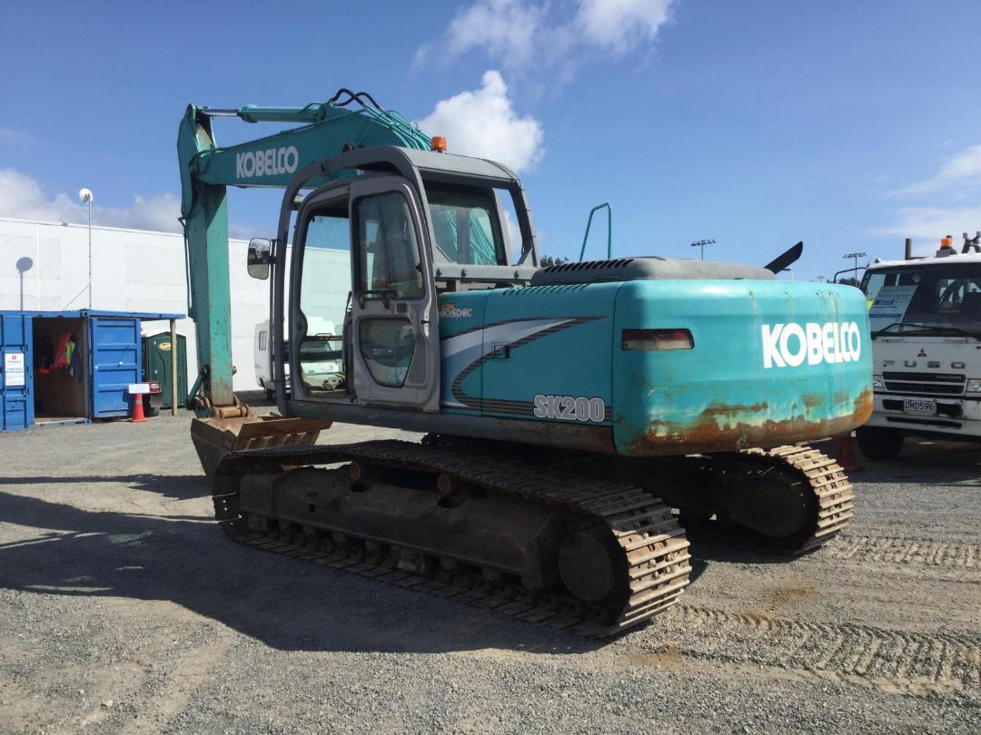 Photo '4' of KOBELCO SK200-6 Excavator Photo '4' of KOBELCO SK200-6 Excavator