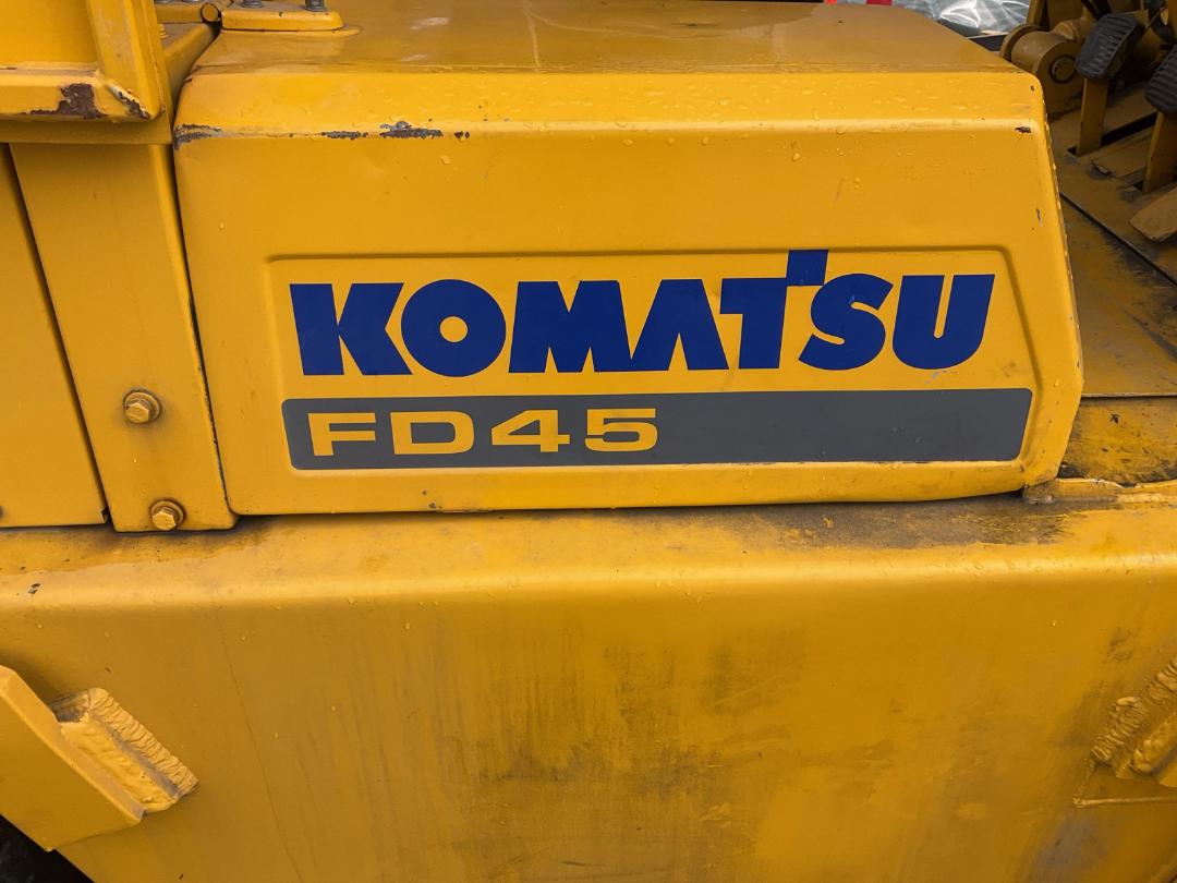 Photo '21' of Komatsu Forklift FD45 Forklift Photo '21' of Komatsu Forklift FD45 Forklift