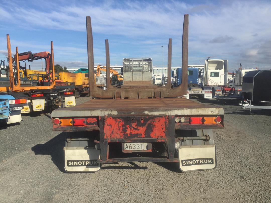 Photo '5' of KRAFT 586 Logger Trailer Photo '5' of KRAFT 586 Logger Trailer