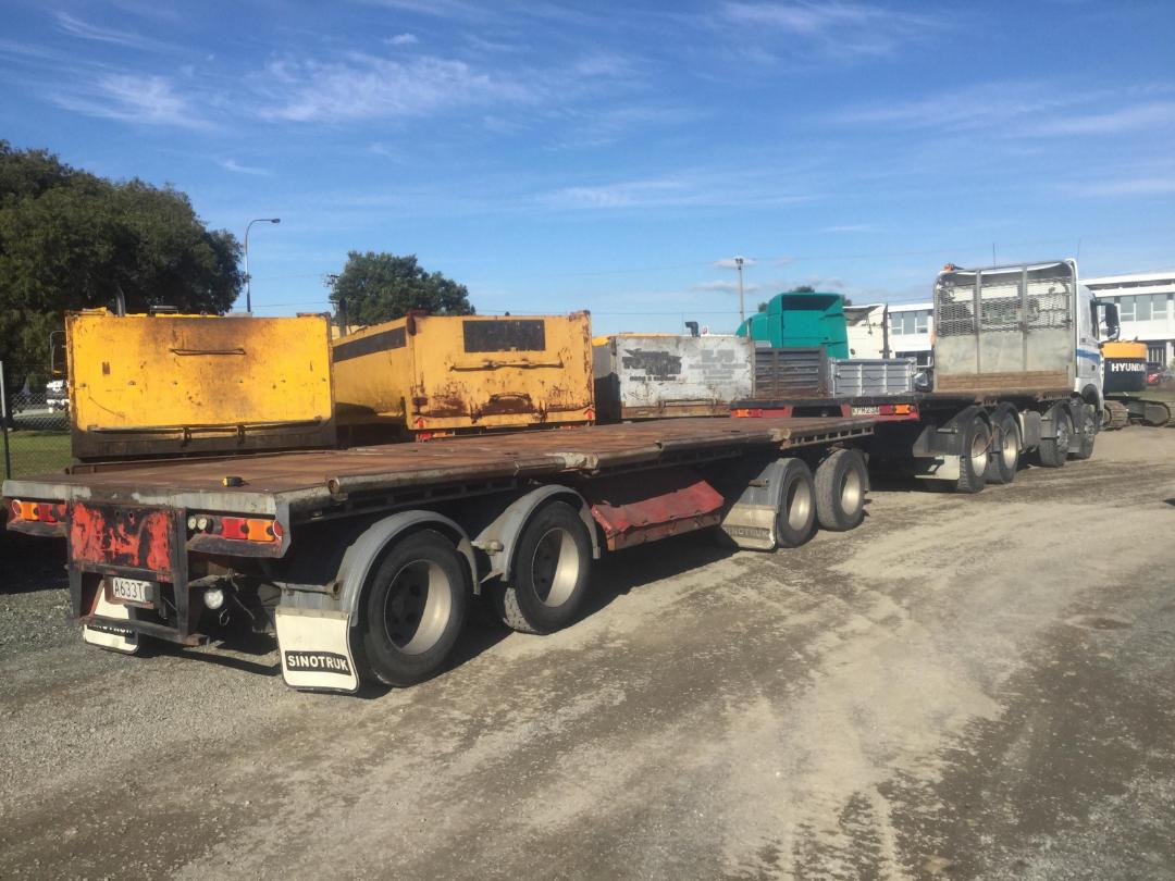 Photo '10' of KRAFT 586 Logger Trailer Photo '10' of KRAFT 586 Logger Trailer