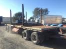 Thumbnail '1' of KRAFT 586 Logger Trailer Thumbnail '1' of KRAFT 586 Logger Trailer