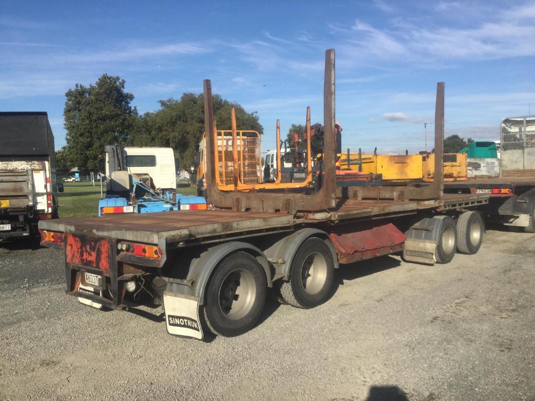 Photo '4' of KRAFT 586 Logger Trailer Photo '4' of KRAFT 586 Logger Trailer