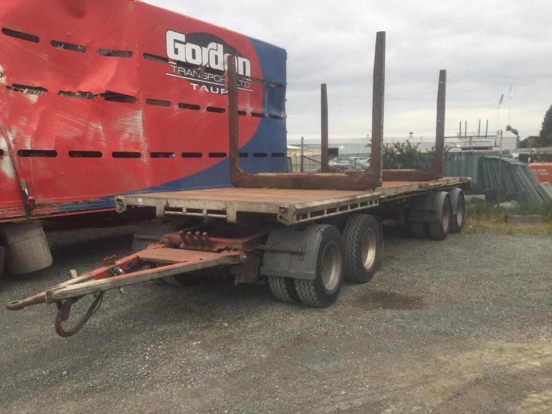 Photo '7' of KRAFT 586 Logger Trailer Photo '7' of KRAFT 586 Logger Trailer