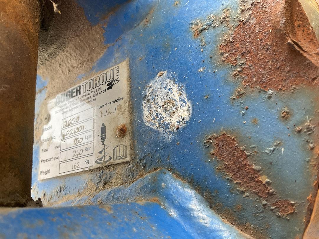 Photo '5' of AugerTorque Auger Drive Unit. Photo '5' of AugerTorque Auger Drive Unit.