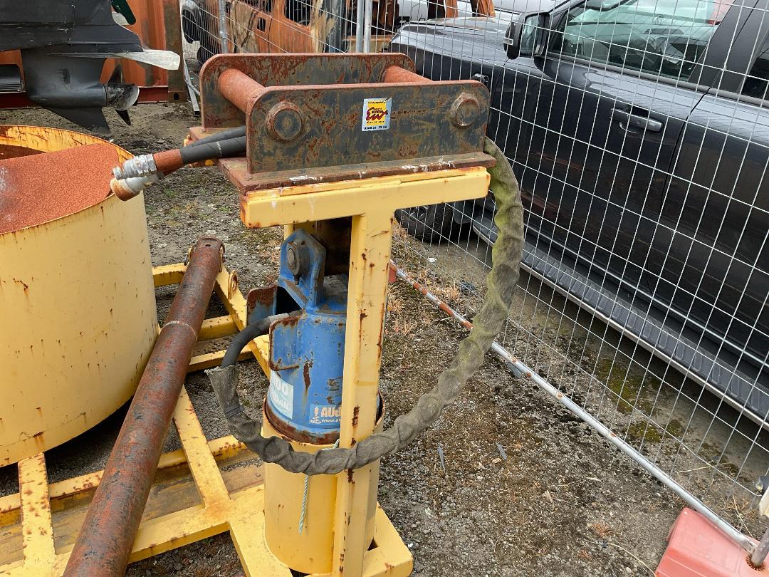 Photo '4' of AugerTorque Auger Drive Unit. Photo '4' of AugerTorque Auger Drive Unit.