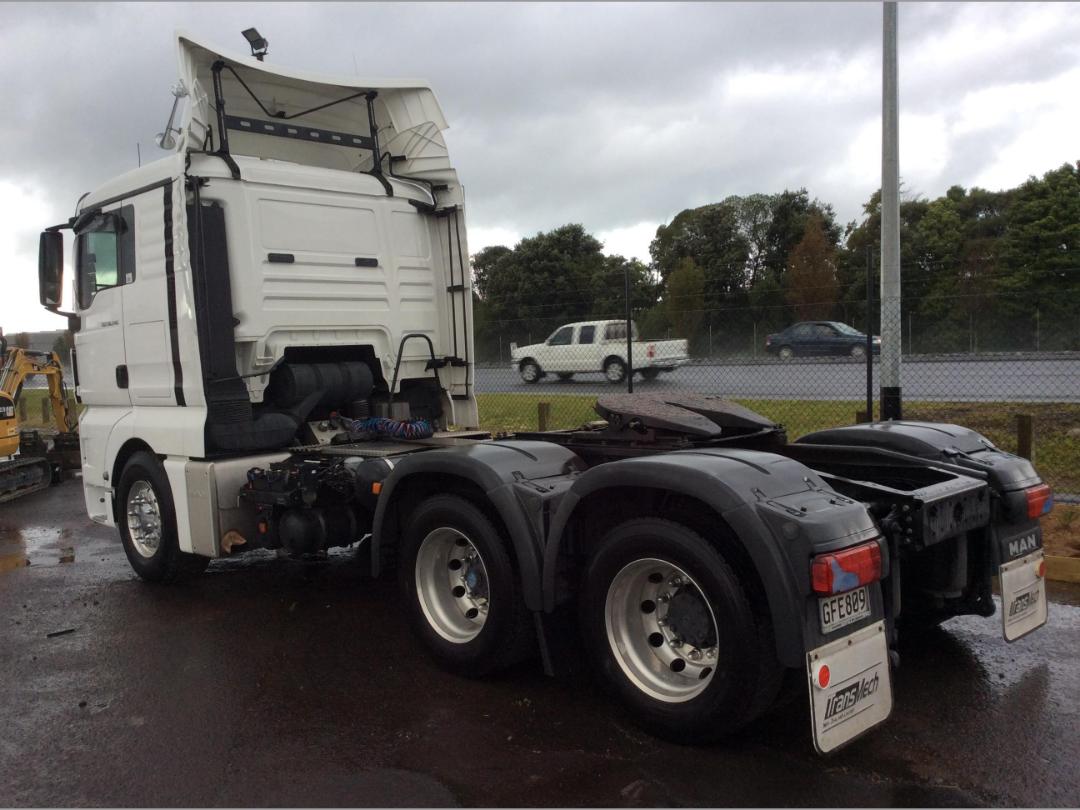 Photo '4' of MAN TGX 26.540 Tractor-Unit Photo '4' of MAN TGX 26.540 Tractor-Unit