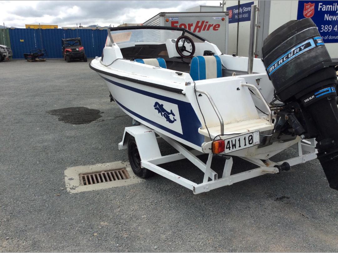 Photo '5' of 4W110 : 1994 Homebuilt BOAT Photo '5' of 4W110 : 1994 Homebuilt BOAT