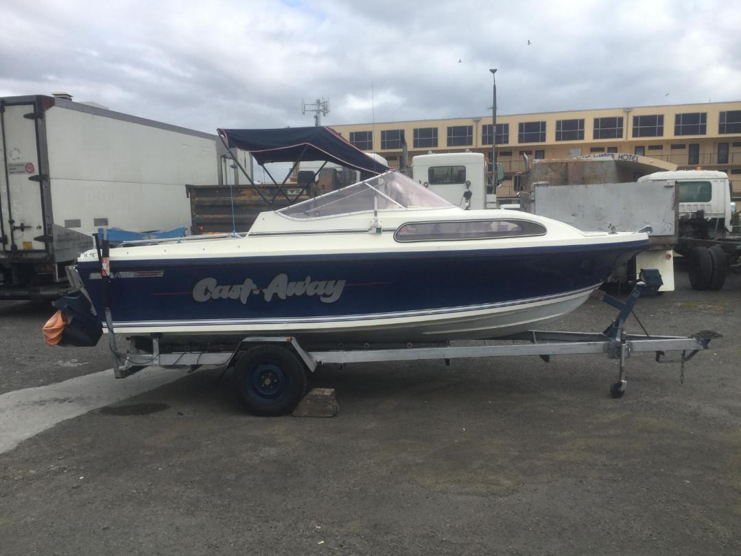 Photo '2' of 1983 Fi-Glass Warrior Boat & Trailer Photo '2' of 1983 Fi-Glass Warrior Boat & Trailer