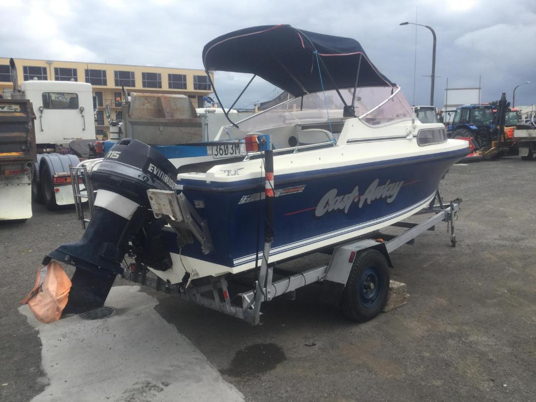 Photo '4' of 1983 Fi-Glass Warrior Boat & Trailer Photo '4' of 1983 Fi-Glass Warrior Boat & Trailer
