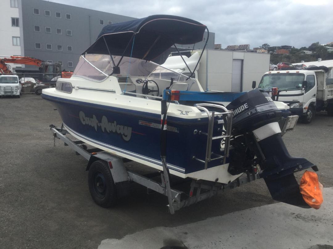 Photo '6' of 1983 Fi-Glass Warrior Boat & Trailer Photo '6' of 1983 Fi-Glass Warrior Boat & Trailer