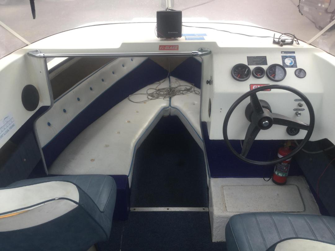 Photo '10' of 1983 Fi-Glass Warrior Boat & Trailer Photo '10' of 1983 Fi-Glass Warrior Boat & Trailer
