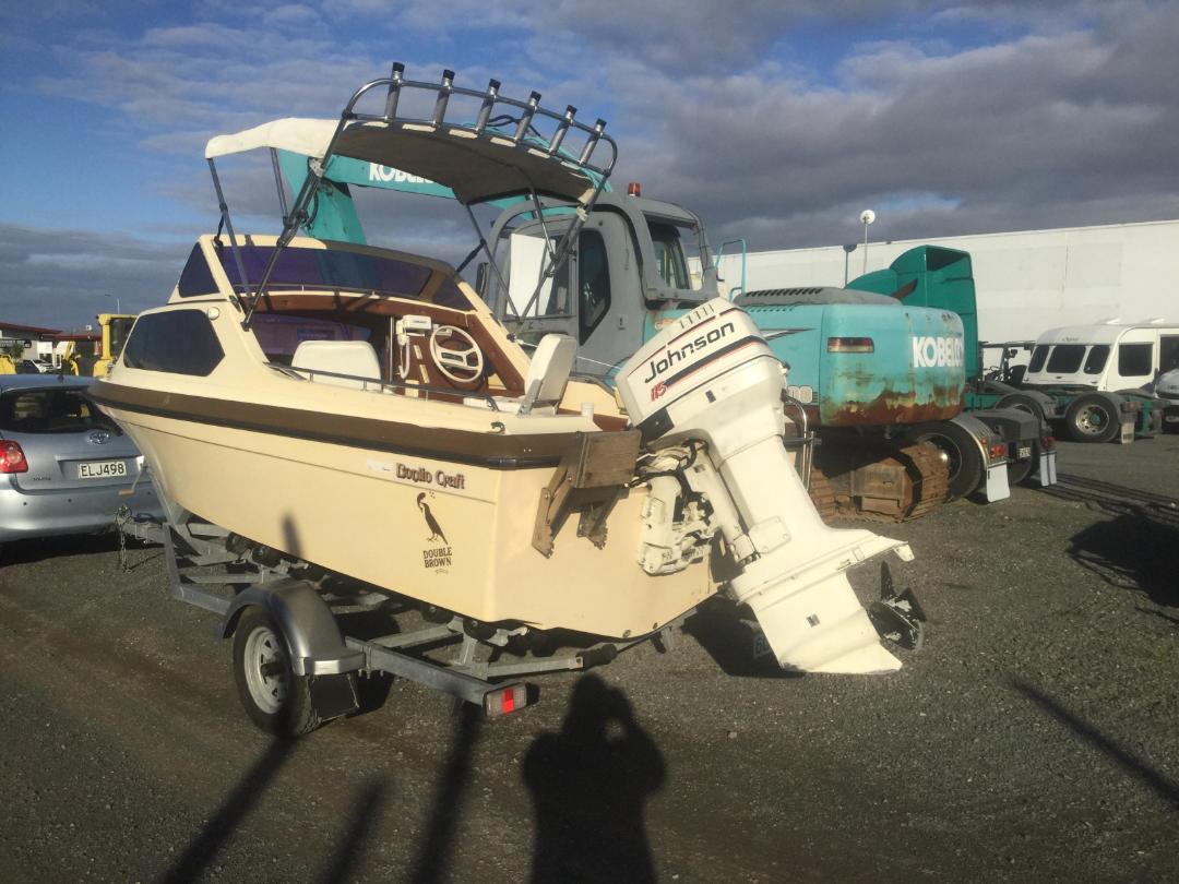 Photo '6' of 6C524 : 1986 Bonito 4.6m Boat With Trailer Photo '6' of 6C524 : 1986 Bonito 4.6m Boat With Trailer