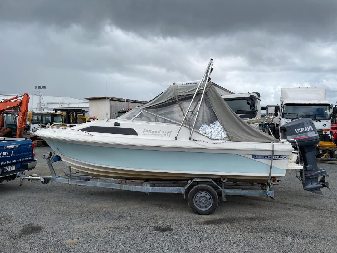 Photo '6' of Q197M : Sea Nymph Boat & Trailer Photo '6' of Q197M : Sea Nymph Boat & Trailer