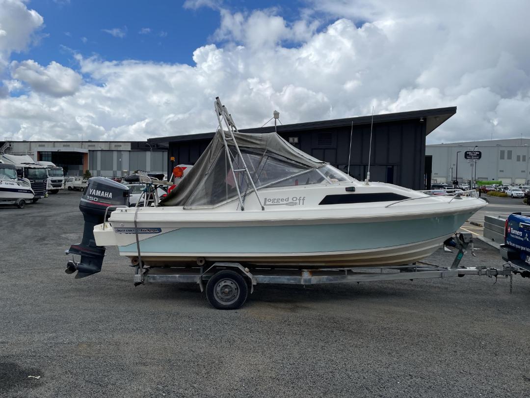 Photo '2' of Q197M : Sea Nymph Boat & Trailer Photo '2' of Q197M : Sea Nymph Boat & Trailer