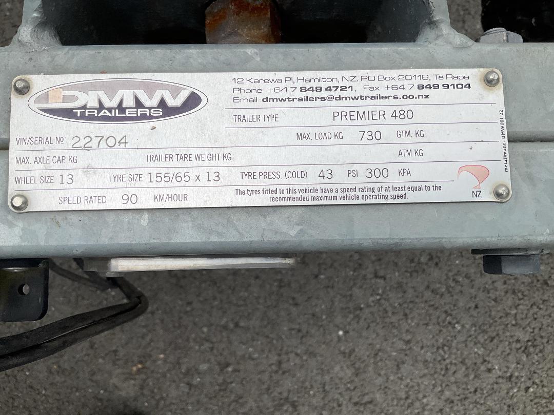 Photo '27' of 921L7 : 2024 TRAILER DMW 440