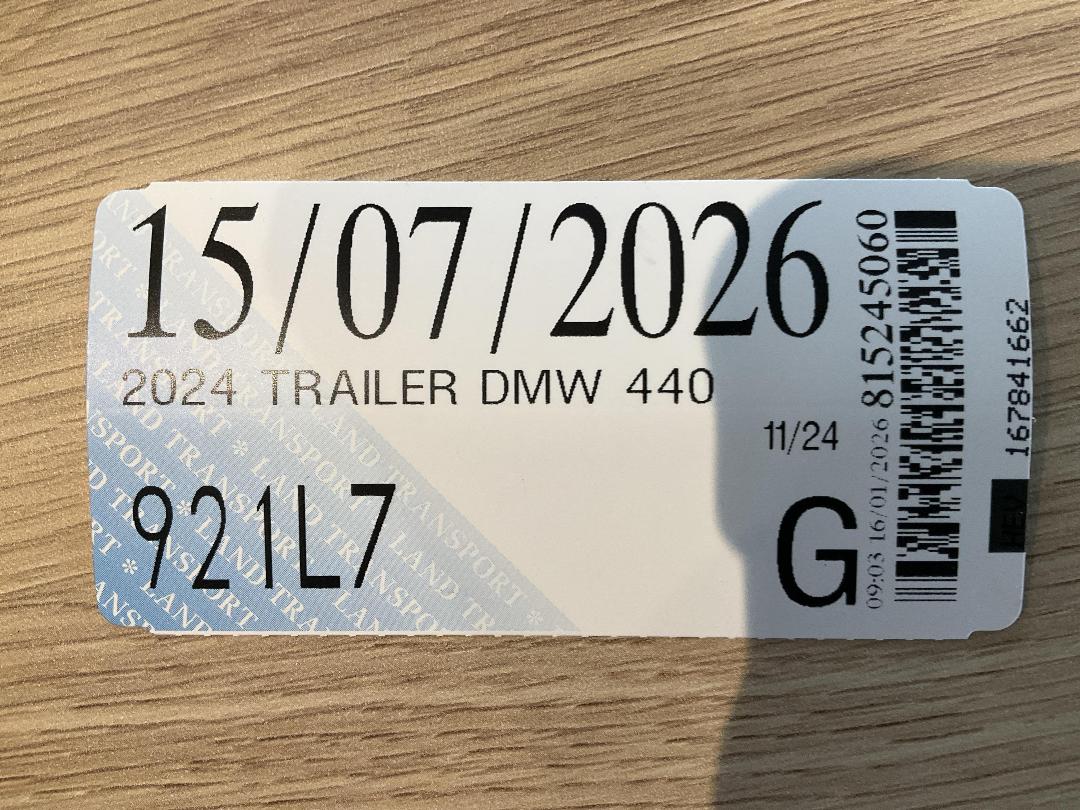 Photo '24' of 921L7 : 2024 Trailer DMW 440