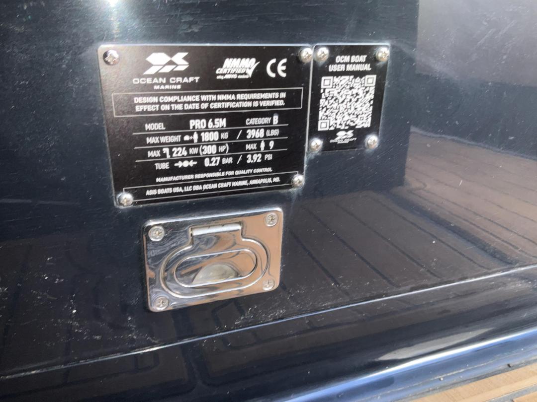 Photo '26' of 3J122 : 2022 OCM PRO 6.5M