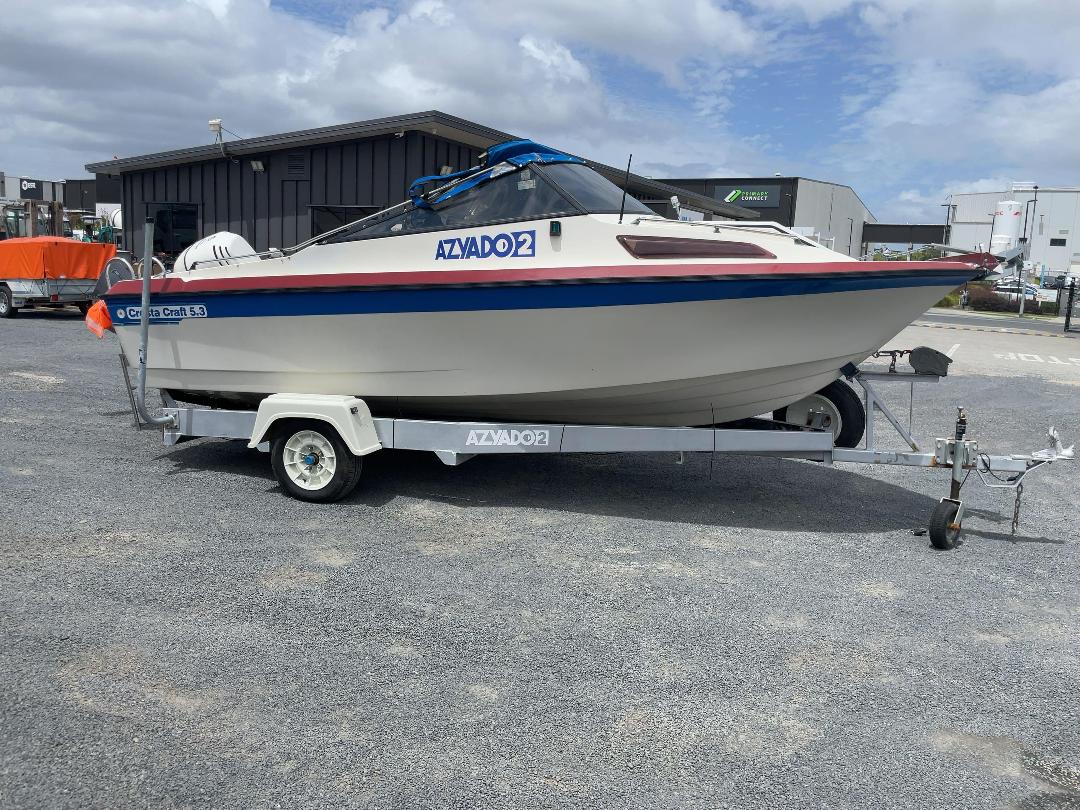 Photo '2' of 603T3 : 1988 Cresta Craft 5.3 Photo '2' of 603T3 : 1988 Cresta Craft 5.3