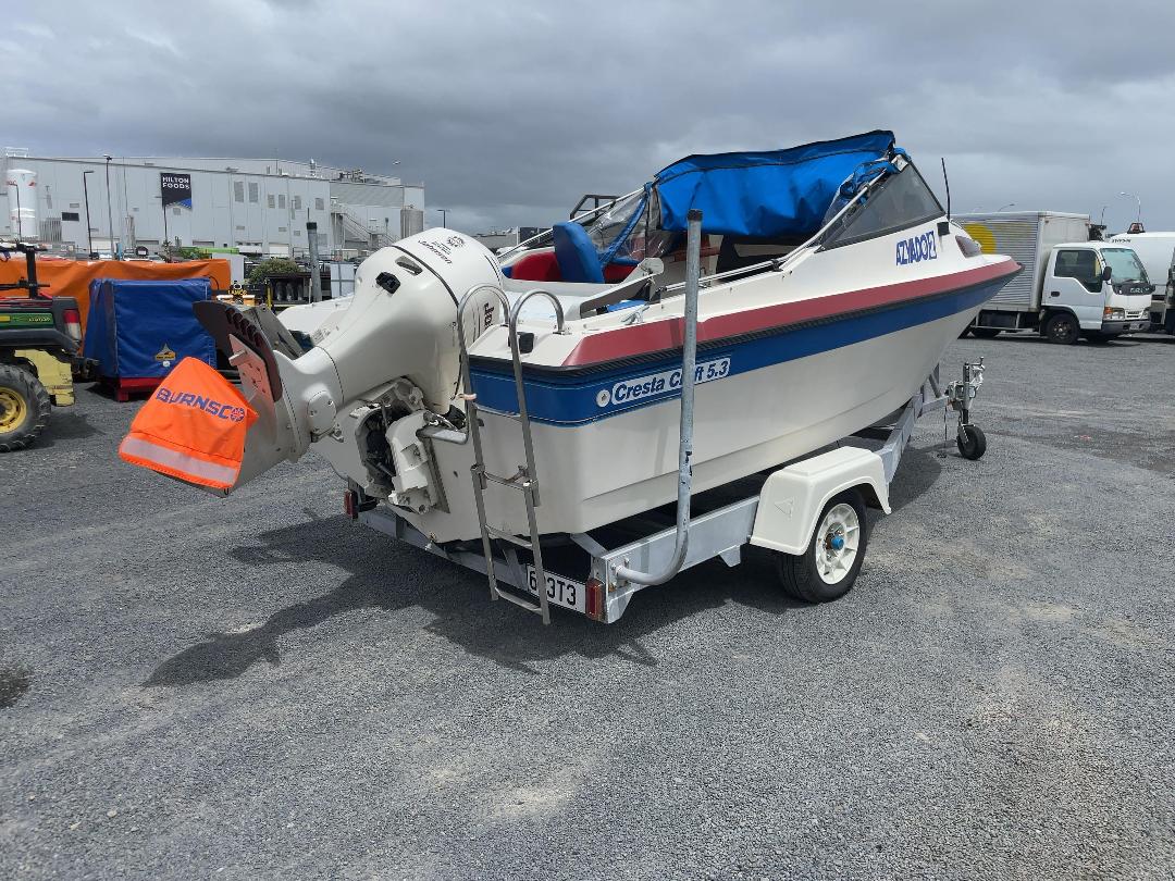 Photo '3' of 603T3 : 1988 Cresta Craft 5.3 Photo '3' of 603T3 : 1988 Cresta Craft 5.3