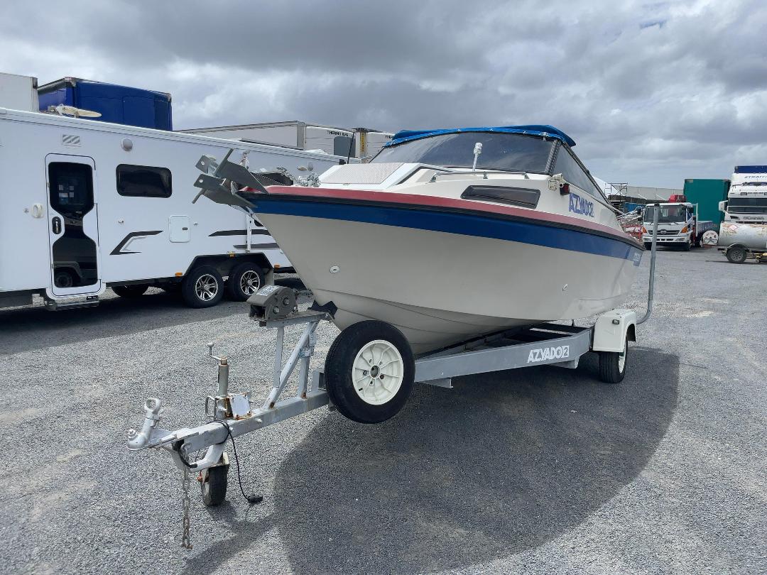 Photo '7' of 603T3 : 1988 Cresta Craft 5.3 Photo '7' of 603T3 : 1988 Cresta Craft 5.3